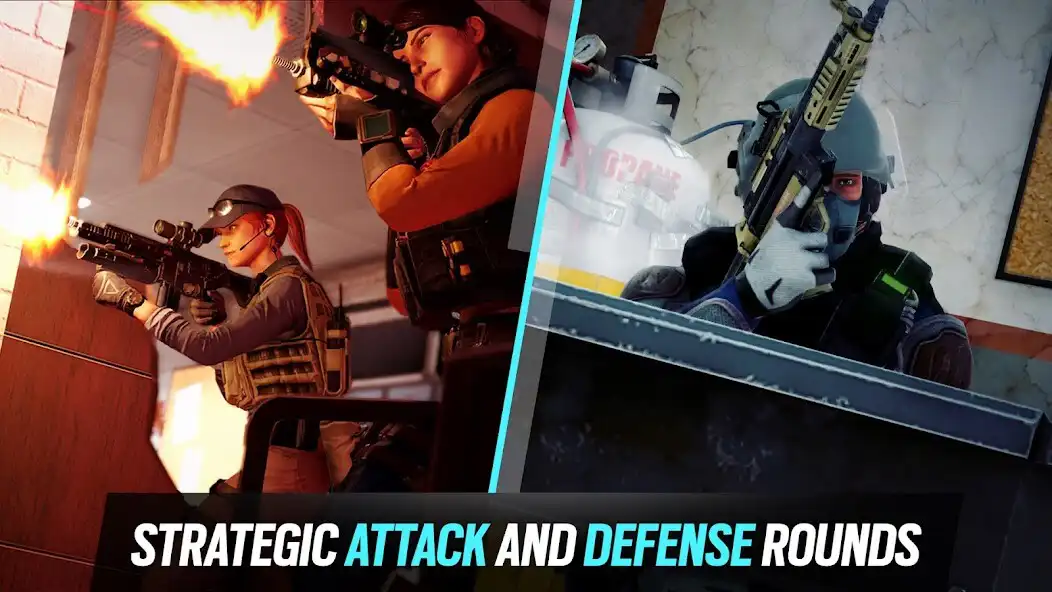 Play Rainbow Six Mobile as an online game Rainbow Six Mobile with UptoPlay