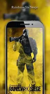 Play Rainbow Six Seige Game Wallpaper