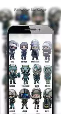Play Rainbow Six Seige Game Wallpaper