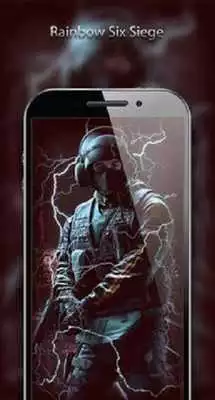 Play Rainbow Six Seige Game Wallpaper