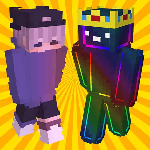 Play Rainbow Skins For Minecraft APK Play Rainbow Skins For Minecraft APK