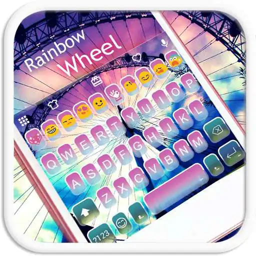 Free play online Rainbow Sky Emoji Keyboard APK Free play online Rainbow Sky Emoji Keyboard APK