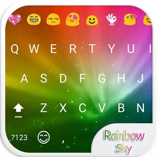 Run free android online Rainbow Sky Keyboard Theme APK Run free android online Rainbow Sky Keyboard Theme APK