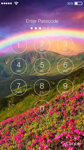 Play APK Rainbow Sky Losk  and enjoy Rainbow Sky Losk with UptoPlay com.trendnewlock.rainbowsky