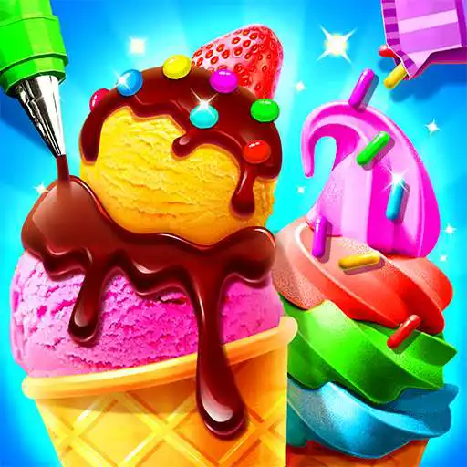 Play Rainbow Slush: Smoothie Maker APK