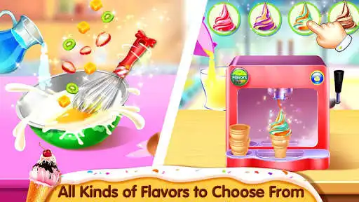 Play Rainbow Slush: Smoothie Maker  and enjoy Rainbow Slush: Smoothie Maker with UptoPlay