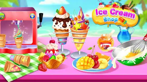 Play Rainbow Slush: Smoothie Maker as an online game Rainbow Slush: Smoothie Maker with UptoPlay