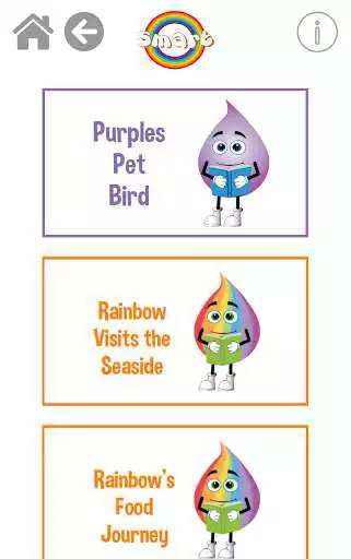 Play RainbowSmart as an online game RainbowSmart with UptoPlay