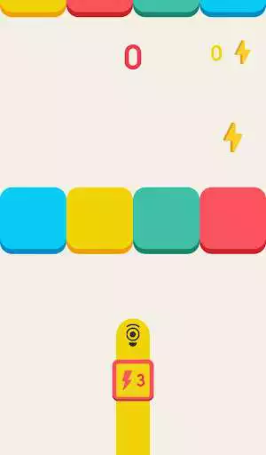 Play Rainbow Snake: Endless Switch Color Quest as an online game Rainbow Snake: Endless Switch Color Quest with UptoPlay