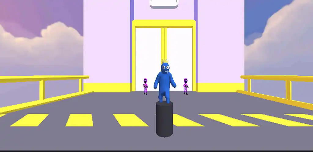 Play Rainbow squid Monster Survival  and enjoy Rainbow squid Monster Survival with UptoPlay