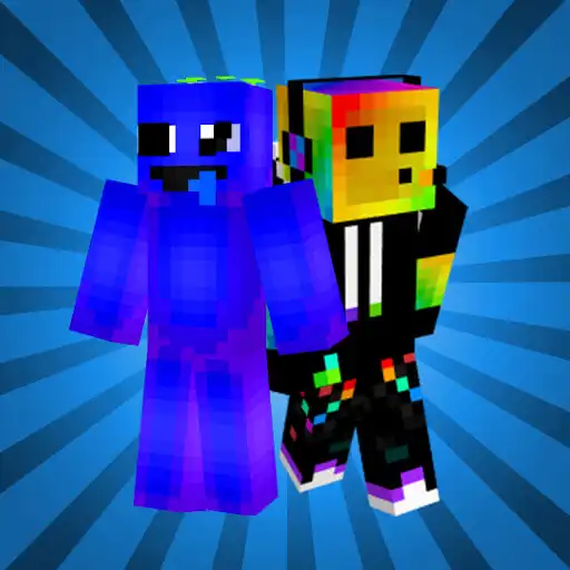 Play Rainbows skins forminicraft APK