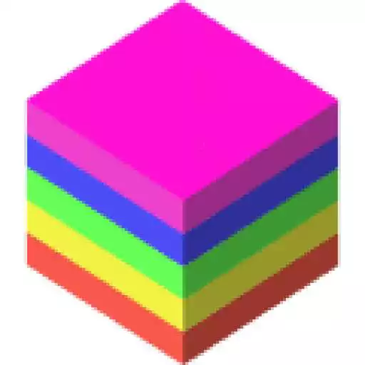 Free play online Rainbow Stack APK