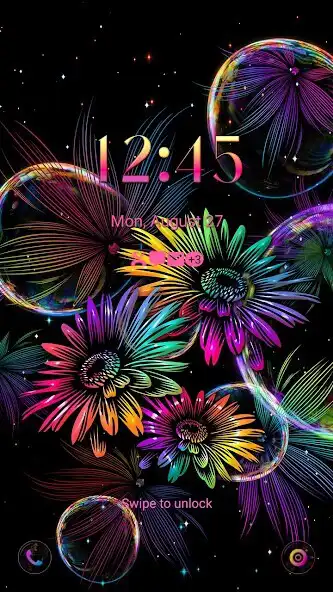 Play Rainbow Sunflower - Wallpaper  and enjoy Rainbow Sunflower - Wallpaper with UptoPlay