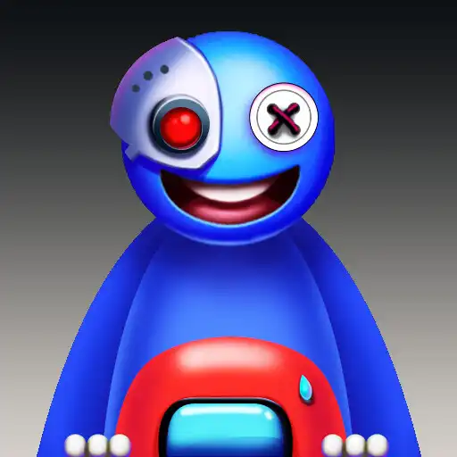 Play Rainbow Survival- Blue monster APK