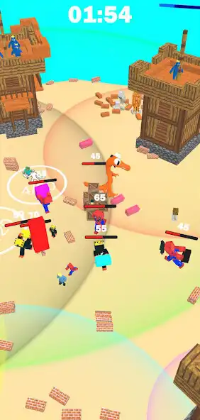 Play Rainbow - Survival Tower Craft  and enjoy Rainbow - Survival Tower Craft with UptoPlay