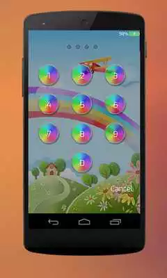Play Rainbow Theme Lock Screen Play Rainbow Theme Lock Screen