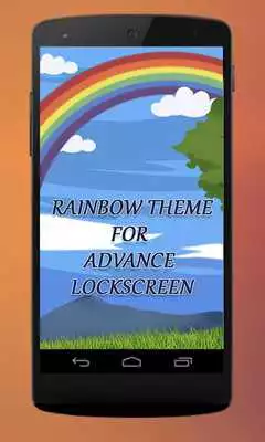 Play Rainbow Theme Lock Screen Play Rainbow Theme Lock Screen