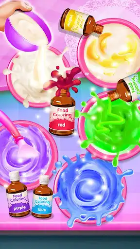 Play Rainbow Unicorn Cake - Unicorn Food Maker as an online game Rainbow Unicorn Cake - Unicorn Food Maker with UptoPlay