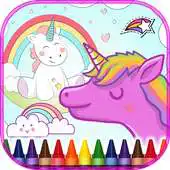Free play online Rainbow Unicorn Coloring APK Free play online Rainbow Unicorn Coloring APK