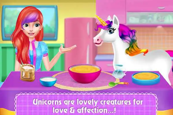Play Rainbow Unicorn Desserts