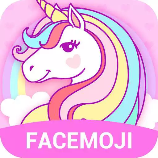 Free play online Rainbow Unicorn Keyboard Theme&Cute Emoji Keyboard  APK