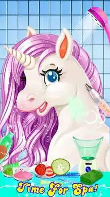 Play Rainbow Unicorn Makeover Salon
