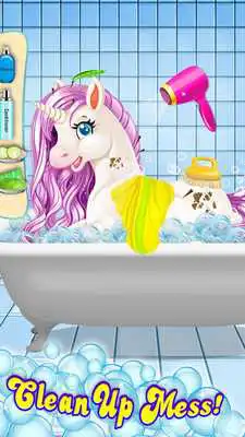 Play Rainbow Unicorn Makeover Salon