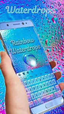Play Rainbow Waterdrop Keyboard