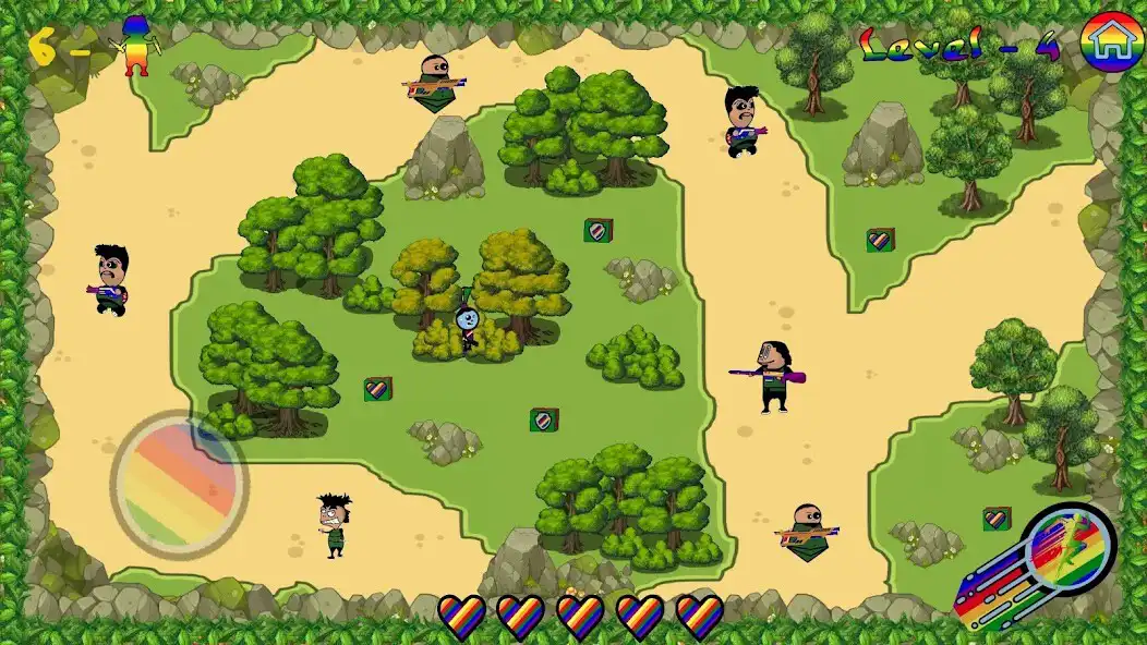 Play Rainbow Zombie as an online game online Rainbow Zombie with UptoPlay Play Rainbow Zombie as an online game Rainbow Zombie with UptoPlay