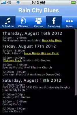 Play Rain City Blues Play Rain City Blues