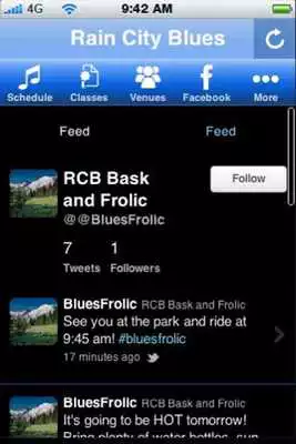 Play Rain City Blues Play Rain City Blues