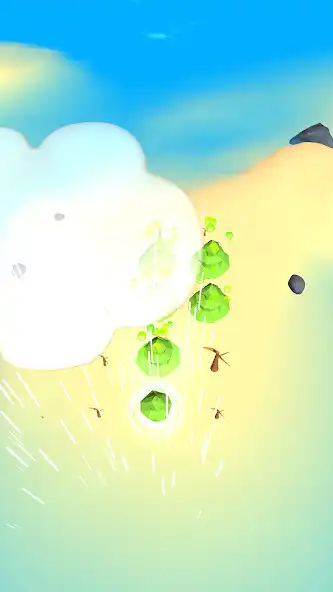 Play Rain Cloud as an online game Rain Cloud with UptoPlay