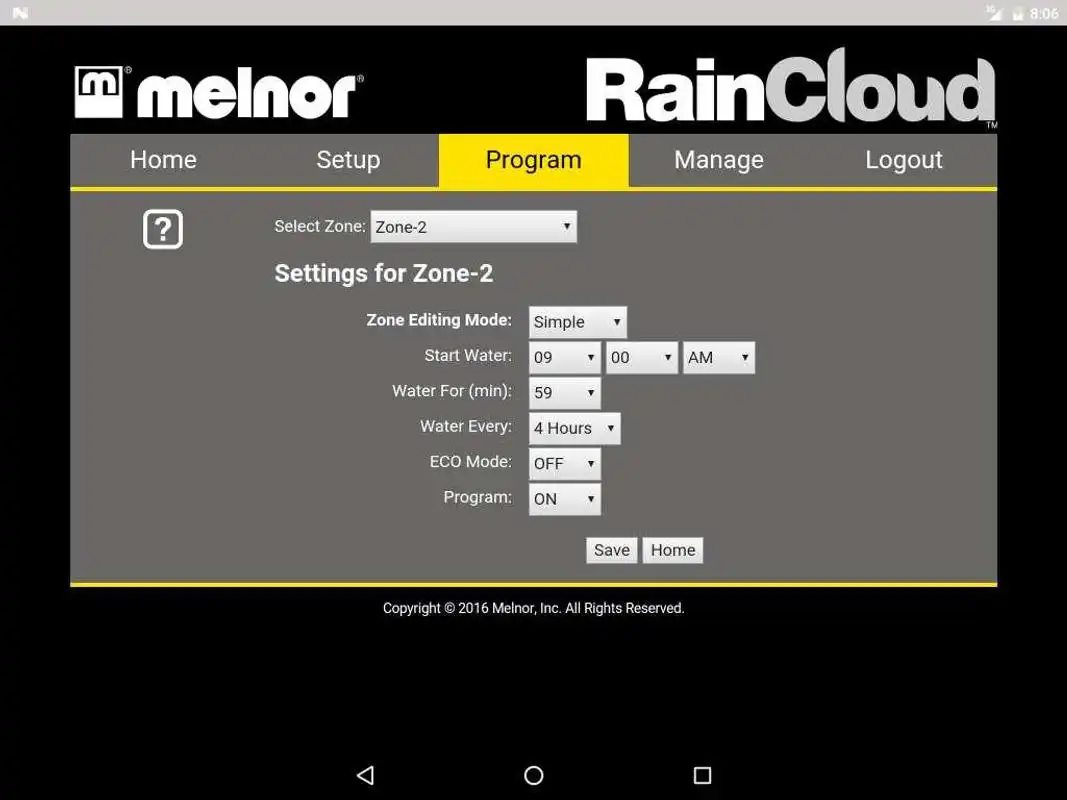 Play RainCloud