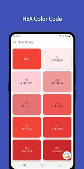 Play Rain Colors - Color Palette  and enjoy Rain Colors - Color Palette with UptoPlay