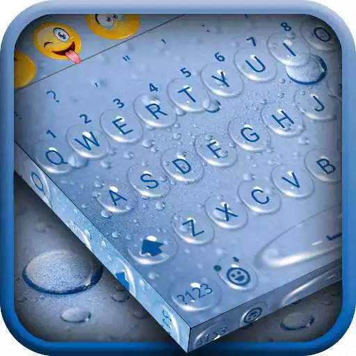 Free play online Rain Drop Keyboard Theme APK Free play online Rain Drop Keyboard Theme APK
