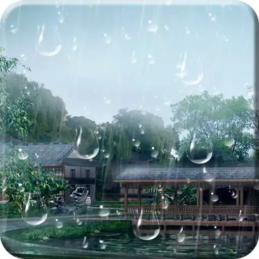 Free play online Raindrop Live Wallpaper APK