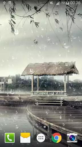 Play Rain Drop Live Wallpaper  and enjoy Rain Drop Live Wallpaper with UptoPlay