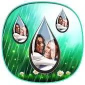 Free play online Rain Drop Photo Frame : Auto APK Free play online Rain Drop Photo Frame : Auto APK