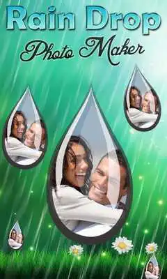 Play Rain Drop Photo Frame : Auto