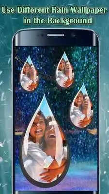 Play Rain Drop Photo Frame : Auto