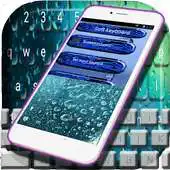 Free play online Rain drops Keyboard Glass APK Free play online Rain drops Keyboard Glass APK