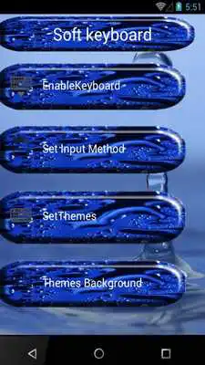 Play Rain drops Keyboard Glass