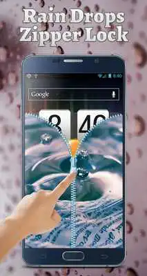 Play Rain Drops Lock Play Rain Drops Lock