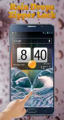 Play Rain Drops Lock Play Rain Drops Lock