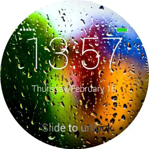 Free play online Rain Drops Lock Screen APK Free play online Rain Drops Lock Screen APK