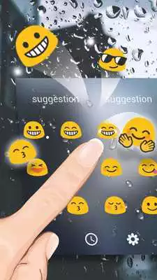 Play Raindrops Music Keyboard
