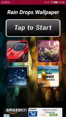 Play Rain Drops Wallpaper Play Rain Drops Wallpaper