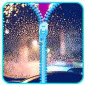 Free play online Raindrops Zipper Screen APK Free play online Raindrops Zipper Screen APK