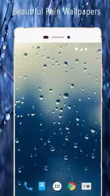 Play Rain Drop Wallpaper HD