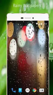 Play Rain Drop Wallpaper HD